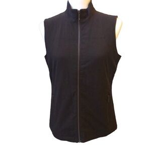 Chico’s Zenergy Lightweight Full Zip Vest Brown Chico's Size 0 Women's S NEW NWT